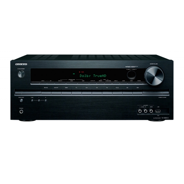 AV-Ресивер Onkyo TX-NR 414 black
