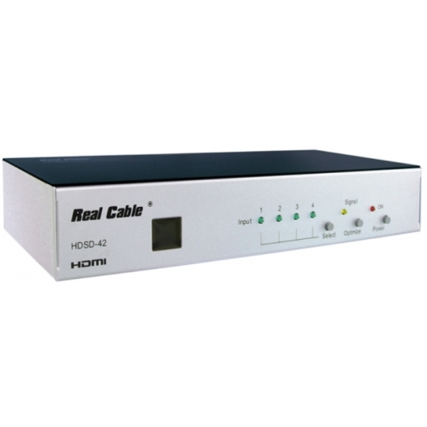 HDMI коммутатор Real Cable HDSD42-B