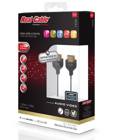Кабель Real Cable HD-E-NANO 1.5 м