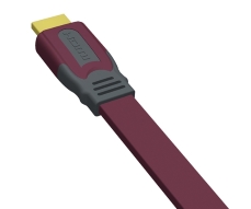 Кабель Real Cable HD-E - FLAT 0.75 м