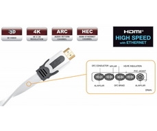 Кабель Real Cable HD-E SNOW  5м