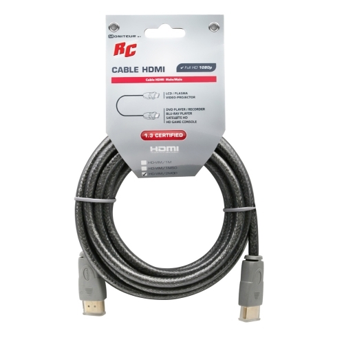 Кабель Real Cable HD-VIM 1.5 м.