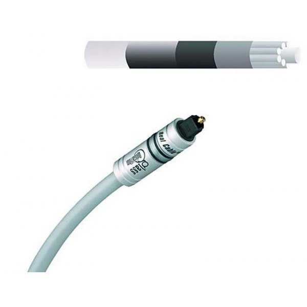 Кабель оптический Real Cable CRYSTAL/1M00