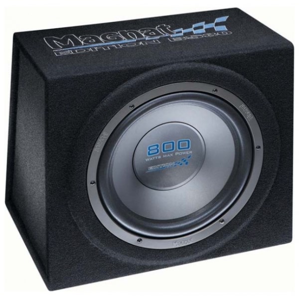 Комплект  автомобильный сабвуфер + усилитель Magnat Edition BS 30  + Magnat Edition Two Ltd