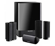  Комплект акустики Harman Kardon 5.1 HKTS 16 BQ, black