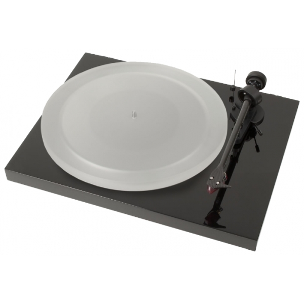 Проигрыватели винила PRO-JECT Debut CARBON Esprit PIANO ORTOFON 2M Red  