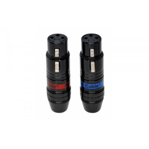 Разъем  Real Cable XLR 6612M-BL