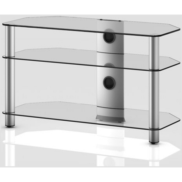 Стойка для плазменных и LCD телевизоров Sonorous  NEO 390-C-SLV